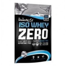 BioTech USA - Iso Whey Zero 500g Biotech Beijing Pharmaceuticals