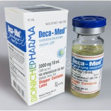 Deca-Med Bioniche Pharma (Nandrolone Decanoate) 10ml (300mg/ml) Bioniche Pharmaceuticals